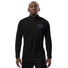 Load image into Gallery viewer, Positive Vibes Only Quarter Zip Pullover