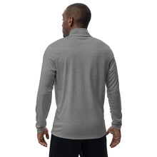 Load image into Gallery viewer, Positive Vibes Only Quarter Zip Pullover