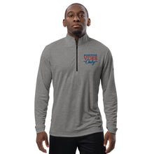 Load image into Gallery viewer, Positive Vibes Only Quarter Zip Pullover