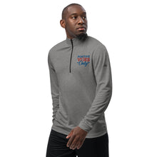 Load image into Gallery viewer, Positive Vibes Only Quarter Zip Pullover