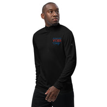 Load image into Gallery viewer, Positive Vibes Only Quarter Zip Pullover