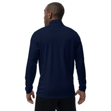 Load image into Gallery viewer, Positive Vibes Only Quarter Zip Pullover