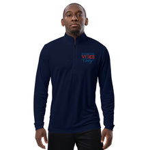 Load image into Gallery viewer, Positive Vibes Only Quarter Zip Pullover
