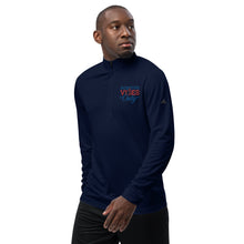 Load image into Gallery viewer, Positive Vibes Only Quarter Zip Pullover