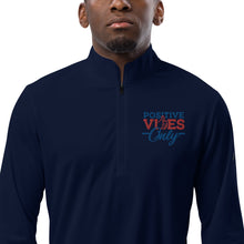Load image into Gallery viewer, Positive Vibes Only Quarter Zip Pullover