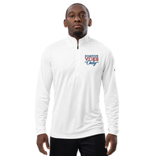 Load image into Gallery viewer, Positive Vibes Only Quarter Zip Pullover