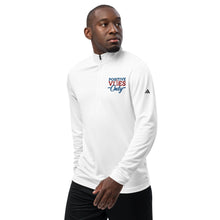 Load image into Gallery viewer, Positive Vibes Only Quarter Zip Pullover