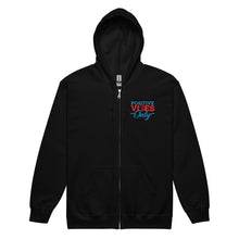 Load image into Gallery viewer, Positive Vibes Only Unisex Heavy Blend Zip Hoodie