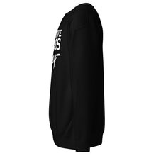 Load image into Gallery viewer, Positive Vibes Only B&W Unisex Fleece Premium Sweatshirt