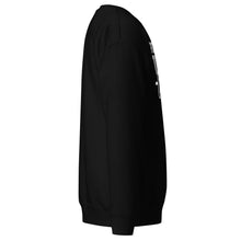 Load image into Gallery viewer, Positive Vibes Only B&W Unisex Fleece Premium Sweatshirt