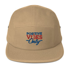 Load image into Gallery viewer, Positive Vibes Only Five Panel Cap