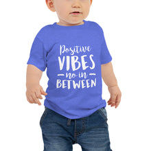 Load image into Gallery viewer, Positive Vibes Baby Jersey Short Sleeve Tee