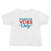 Load image into Gallery viewer, Positive Vibes Only Baby Jersey Short Sleeve Tee