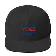 Load image into Gallery viewer, Positive Vibes Only Snapback Hat