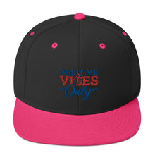 Load image into Gallery viewer, Positive Vibes Only Snapback Hat