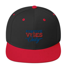 Load image into Gallery viewer, Positive Vibes Only Snapback Hat