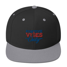 Load image into Gallery viewer, Positive Vibes Only Snapback Hat