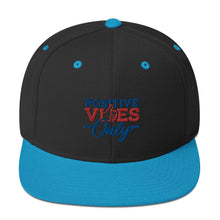 Load image into Gallery viewer, Positive Vibes Only Snapback Hat