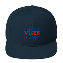 Load image into Gallery viewer, Positive Vibes Only Snapback Hat