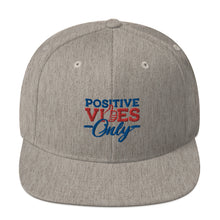 Load image into Gallery viewer, Positive Vibes Only Snapback Hat