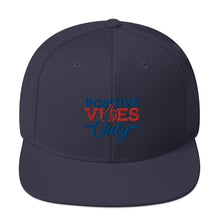 Load image into Gallery viewer, Positive Vibes Only Snapback Hat