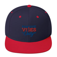 Load image into Gallery viewer, Positive Vibes Only Snapback Hat