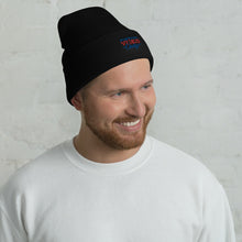 Load image into Gallery viewer, Positive Vibes Only Cuffed Beanie