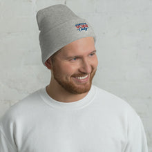 Load image into Gallery viewer, Positive Vibes Only Cuffed Beanie