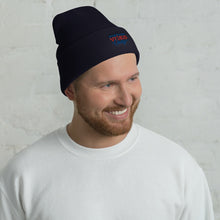 Load image into Gallery viewer, Positive Vibes Only Cuffed Beanie