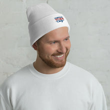 Load image into Gallery viewer, Positive Vibes Only Cuffed Beanie