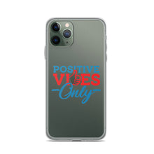 Load image into Gallery viewer, Positive Vibes Only iPhone Case