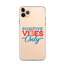 Load image into Gallery viewer, Positive Vibes Only iPhone Case