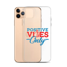 Load image into Gallery viewer, Positive Vibes Only iPhone Case