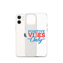 Load image into Gallery viewer, Positive Vibes Only iPhone Case