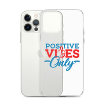 Load image into Gallery viewer, Positive Vibes Only iPhone Case