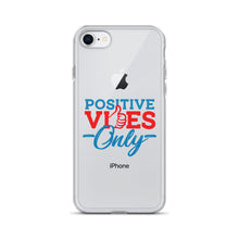 Load image into Gallery viewer, Positive Vibes Only iPhone Case