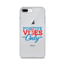 Load image into Gallery viewer, Positive Vibes Only iPhone Case