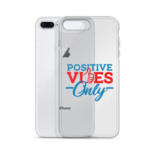 Load image into Gallery viewer, Positive Vibes Only iPhone Case