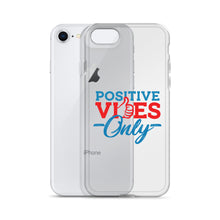 Load image into Gallery viewer, Positive Vibes Only iPhone Case