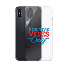 Load image into Gallery viewer, Positive Vibes Only iPhone Case