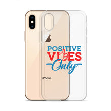 Load image into Gallery viewer, Positive Vibes Only iPhone Case