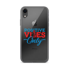 Load image into Gallery viewer, Positive Vibes Only iPhone Case