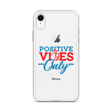 Load image into Gallery viewer, Positive Vibes Only iPhone Case