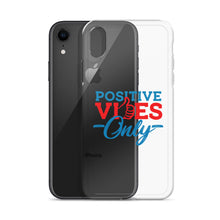 Load image into Gallery viewer, Positive Vibes Only iPhone Case