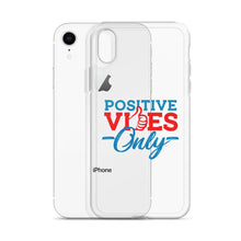 Load image into Gallery viewer, Positive Vibes Only iPhone Case