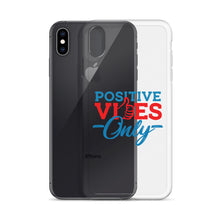 Load image into Gallery viewer, Positive Vibes Only iPhone Case