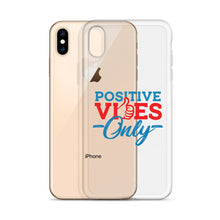 Load image into Gallery viewer, Positive Vibes Only iPhone Case
