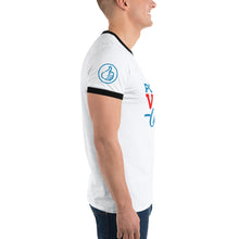 Load image into Gallery viewer, Positive Vibes Only Ringer Men's T-Shirt