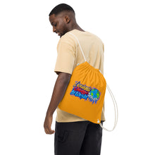 Load image into Gallery viewer, Change the World Organic cotton drawstring bag