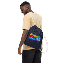 Load image into Gallery viewer, Change the World Organic cotton drawstring bag